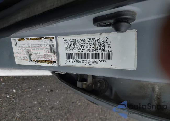 JTDBR32E552056374: 42611363