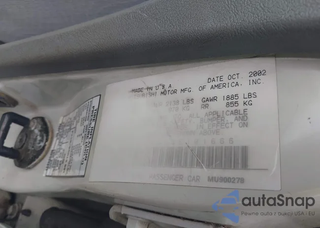 4A3AA46G73E101666: 42612469