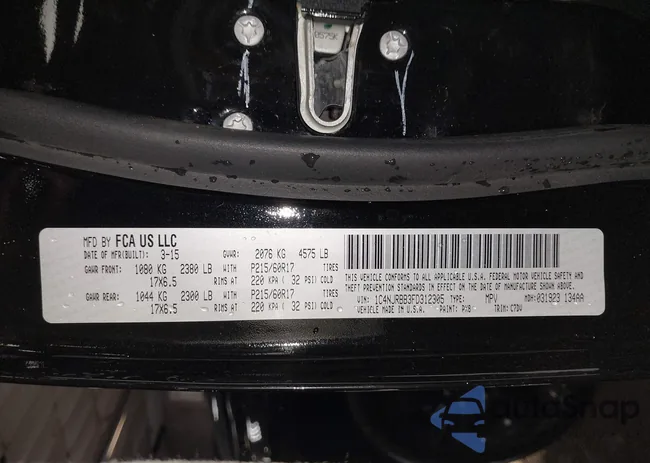 1C4NJRBB3FD312305: 42612702