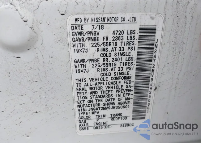 JN8AT2MV9JW350601: 42612903