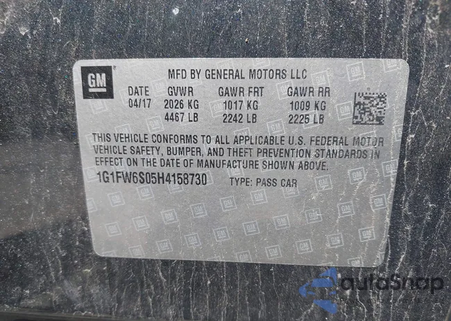 1G1FW6S05H4158730: 42612965