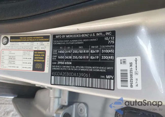 4JGDA2EB0DA139061: 42612162