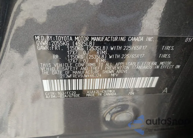 2T3WFREV9JW446324: 42612291