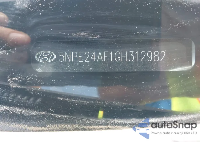 5NPE24AF1GH312982: 42612331