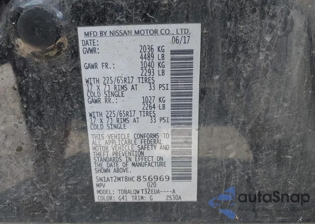 5N1AT2MT8HC856969: 42613401