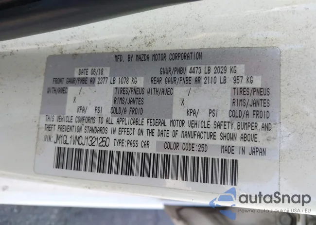 JM1GL1VM0J1321250: 42613703