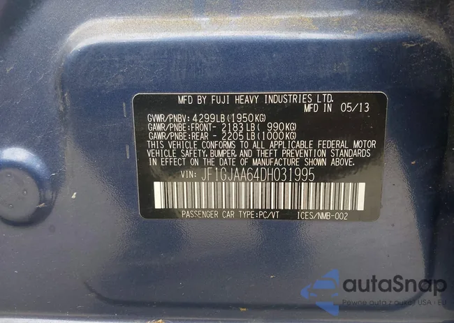 JF1GJAA64DH031995: 42612982