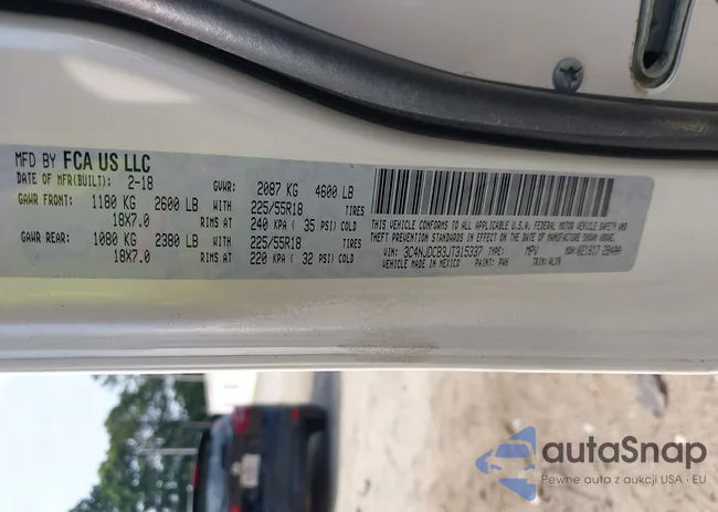 3C4NJDCB3JT315337: 42613219