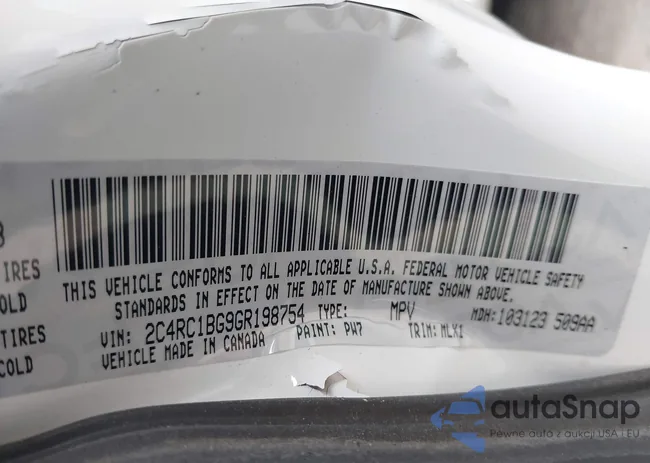 2C4RC1BG9GR198754: 42613271