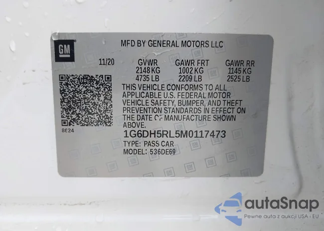 1G6DH5RL5M0117473: 42613375