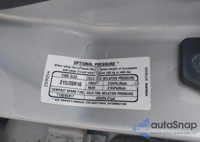 YV4SZ592361209054: 42614492