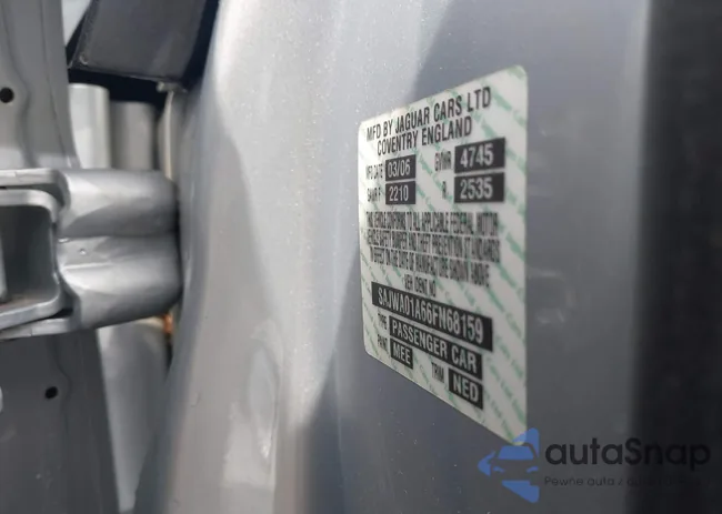 SAJWA01A66FN68159: 42614534