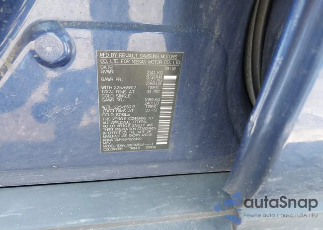 KNMAT2MV9JP622490: 42614569