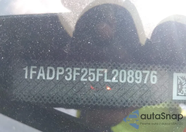 1FADP3F25FL208976: 42614623