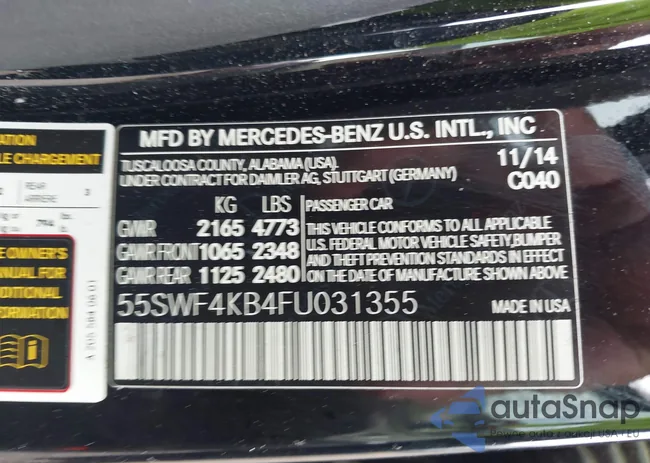 55SWF4KB4FU031355: 42614717