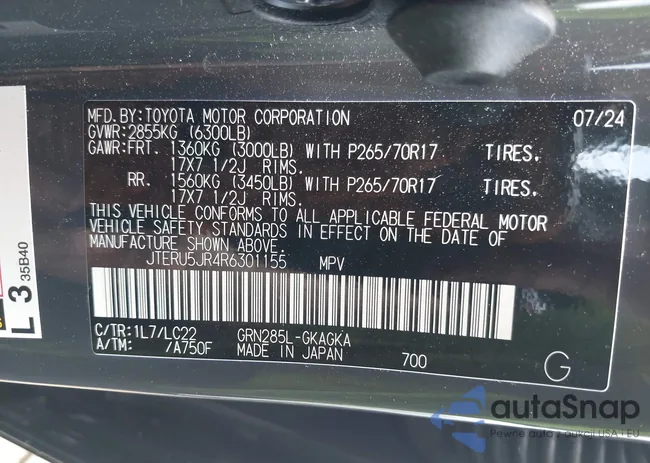 JTERU5JR4R6301155: 42614961