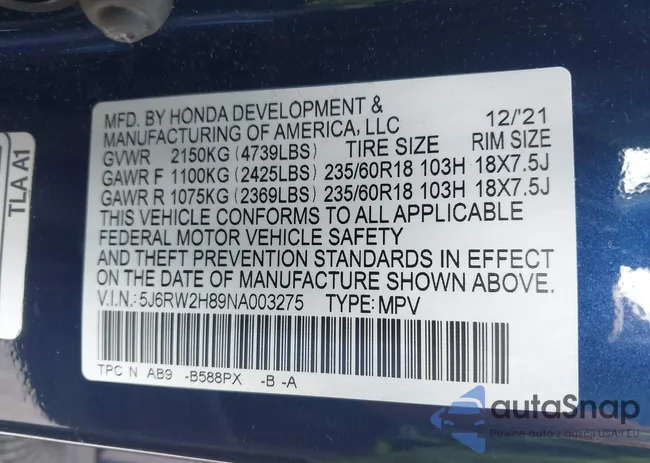 5J6RW2H89NA003275: 42614142