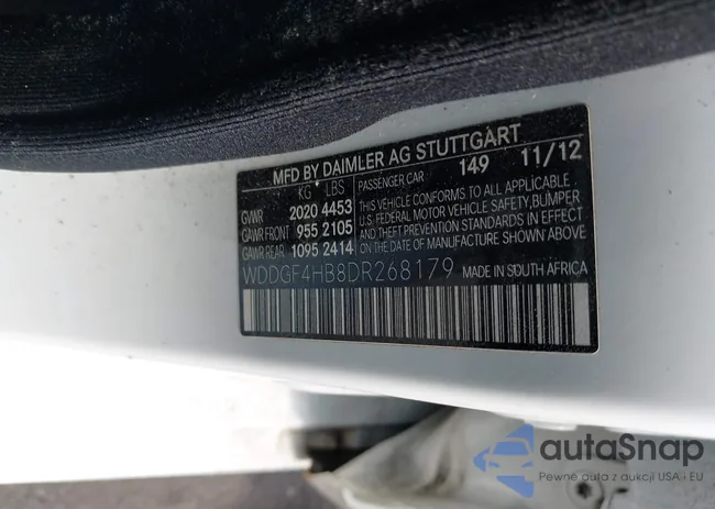 WDDGF4HB8DR268179: 42614239