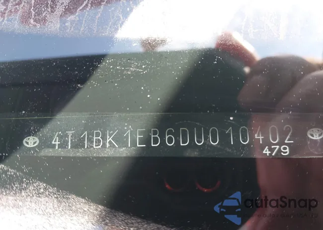 4T1BK1EB6DU010402: 42615510