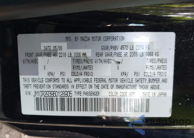 JM1CR293960128905: 42615594