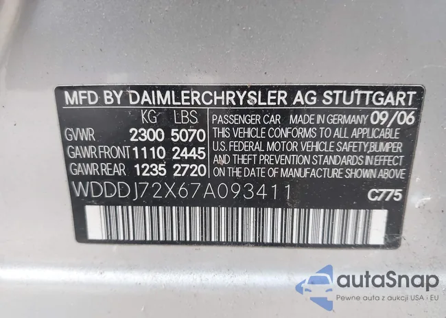 WDDDJ72X67A093411: 42615596