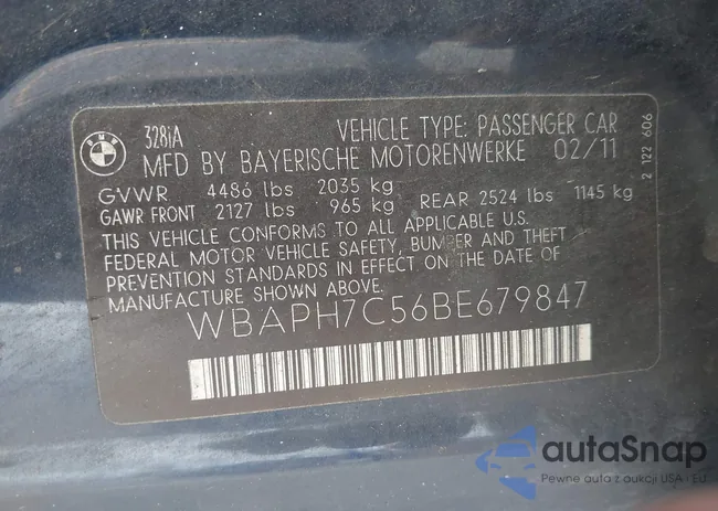 WBAPH7C56BE679847: 42615936