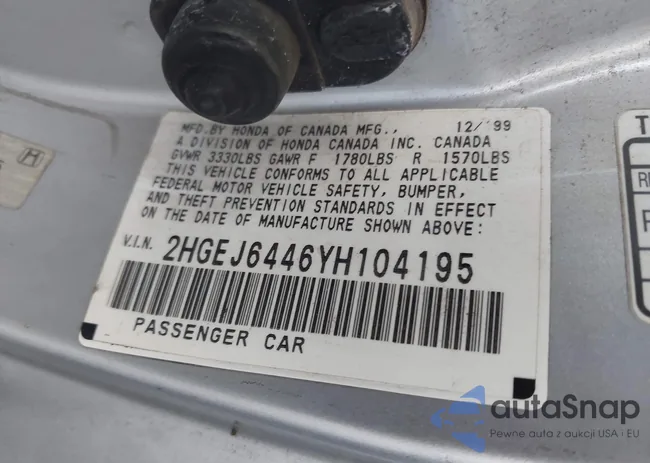 2HGEJ6446YH104195: 42615264