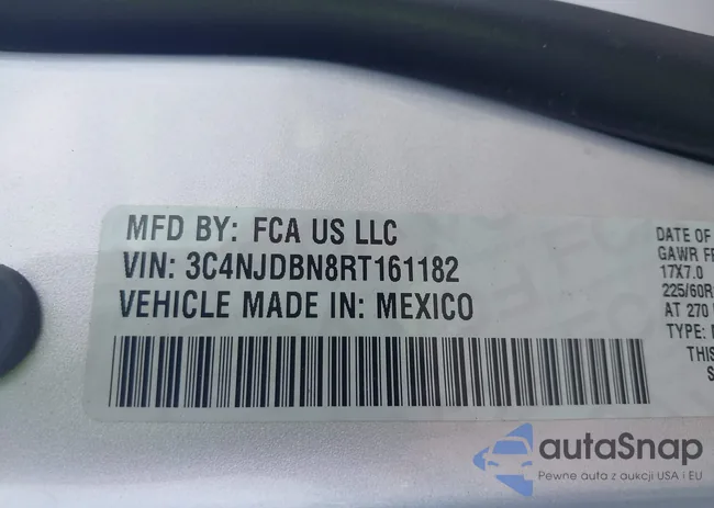 3C4NJDBN8RT161182: 42616423