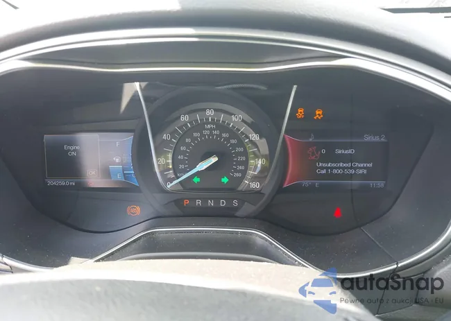 3FA6P0D98DR203454: 42616468