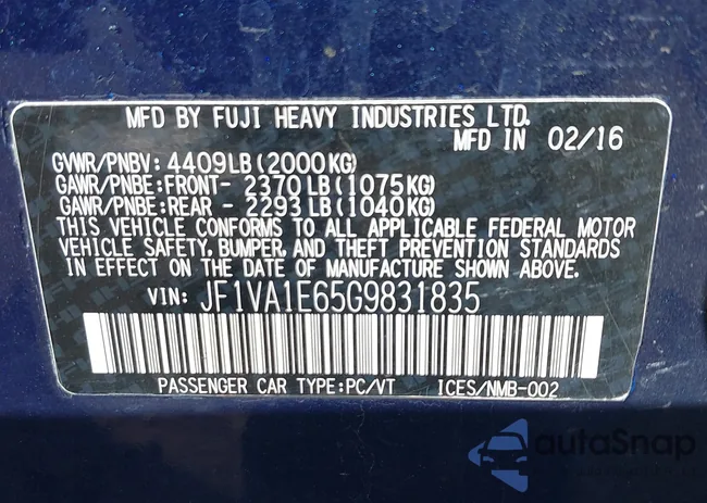 JF1VA1E65G9831835: 42616593