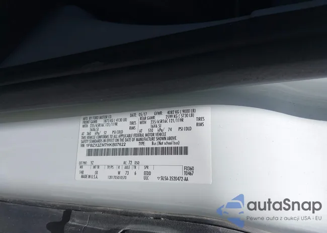 1FBZX2ZM7HKB07622: 42616664