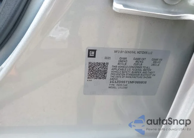 1G1ZD5ST1MF069808: 42616698