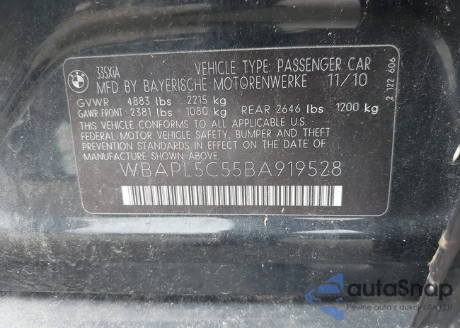 WBAPL5C55BA919528: 42616864