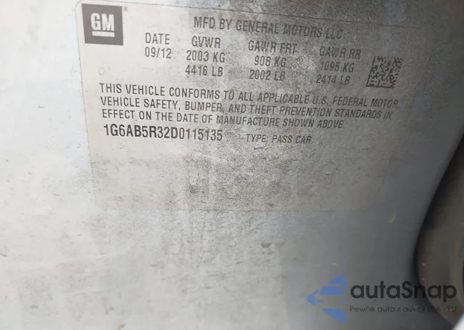 1G6AB5R32D0115135: 42616868