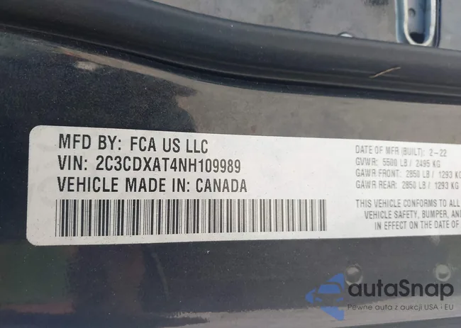 2C3CDXAT4NH109989: 42616871