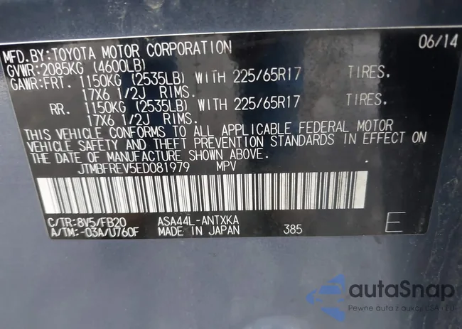 JTMBFREV5ED081979: 42616173