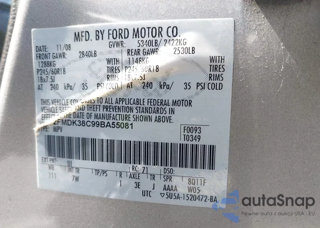 2FMDK38C99BA55081: 42617536