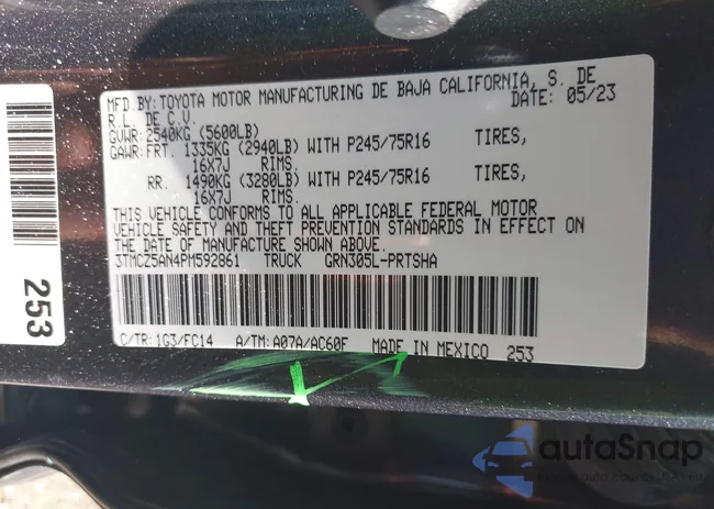 3TMCZ5AN4PM592861: 42617582