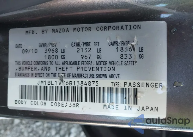 JM1BL1VG6B1384875: 42617634