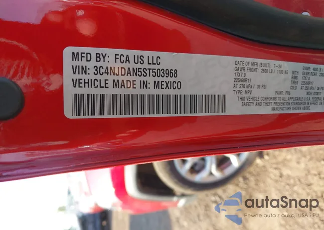 3C4NJDAN5ST503968: 42617717