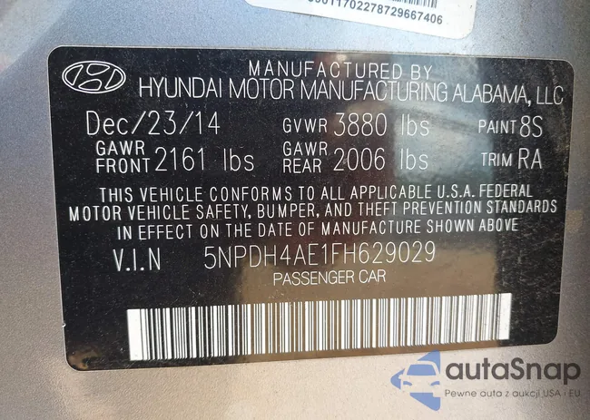 5NPDH4AE1FH629029: 42617758