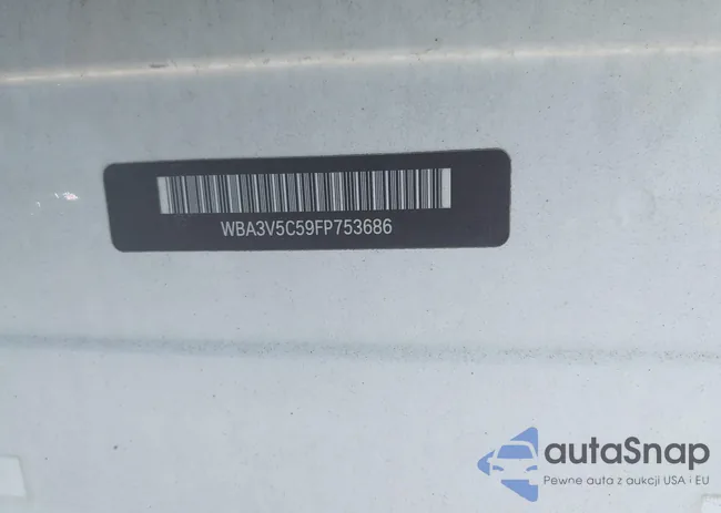 WBA3V5C59FP753686: 42617808