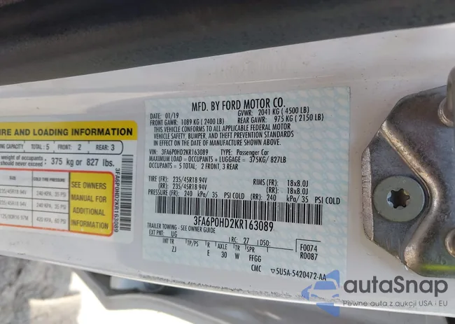 3FA6P0HD2KR163089: 42617825