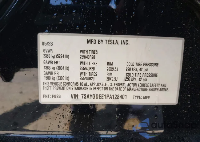 7SAYGDEE1PA128401: 42616997