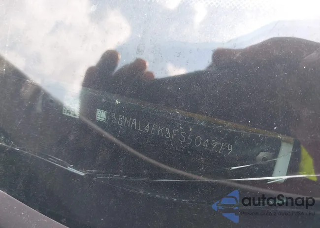 3GNAL4EK3FS504919: 42618426