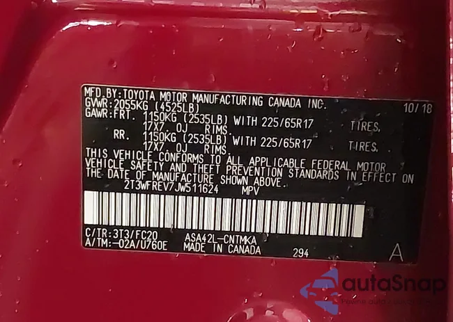 2T3WFREV7JW511624: 42618538