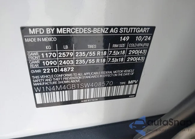 W1N4M4GB1SW408570: 42618605