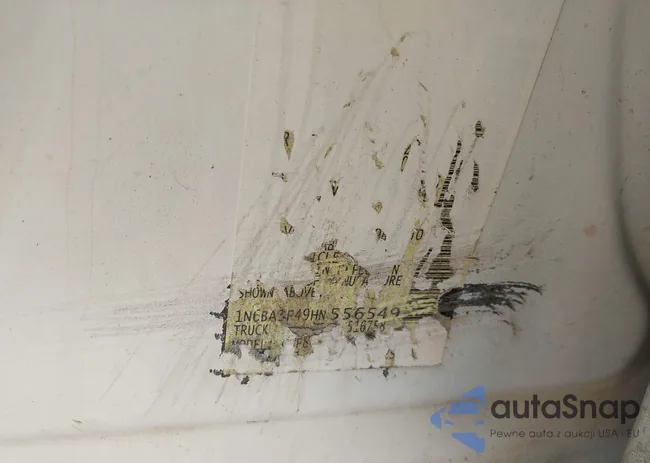 1N6BA1F49HN556549: 42618732