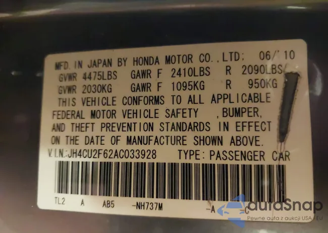 JH4CU2F62AC033928: 42618871