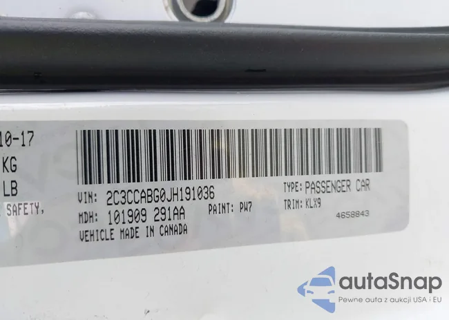 2C3CCABG0JH191036: 42618967